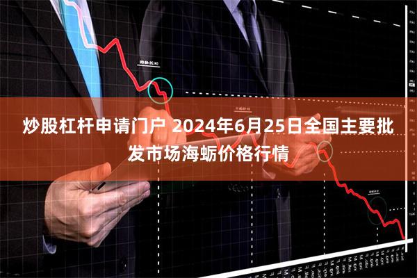 炒股杠杆申请门户 2024年6月25日全国主要批发市场海蛎价格行情