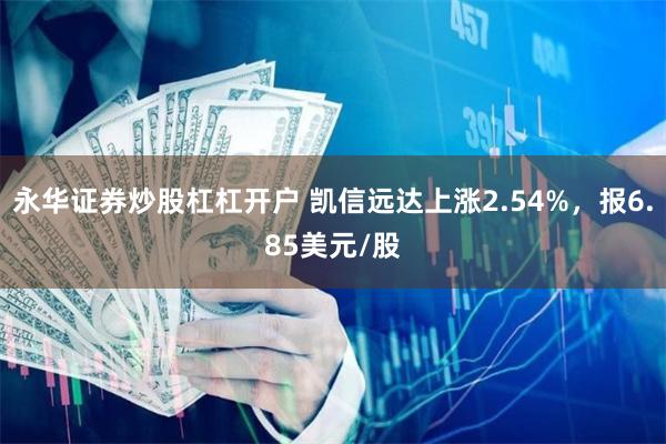 永华证券炒股杠杠开户 凯信远达上涨2.54%，报6.85美元/股