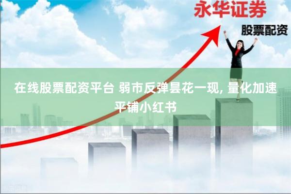 在线股票配资平台 弱市反弹昙花一现, 量化加速平铺小红书