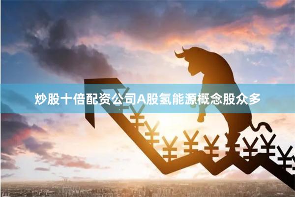 炒股十倍配资公司A股氢能源概念股众多