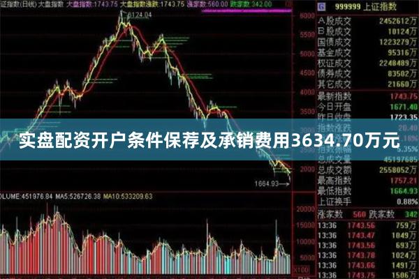实盘配资开户条件保荐及承销费用3634.70万元